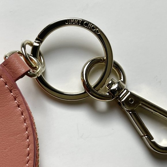 Jimmy Choo | Sparkle Star Coin Purse & Keychain - Picture 4 of 10
